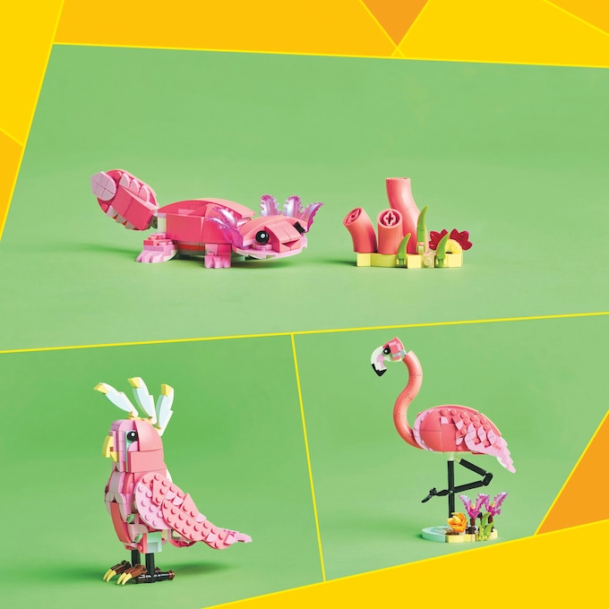 LEGO Creator 3-in-1 Pink Flamingo, , large