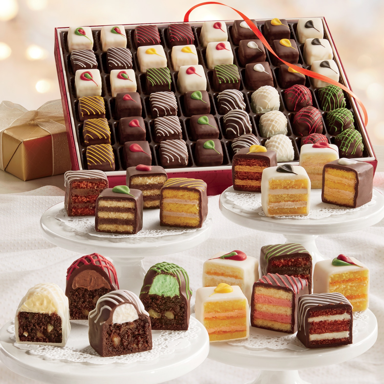 Petits Fours & Bonbons Gift Assortment | Swiss Colony