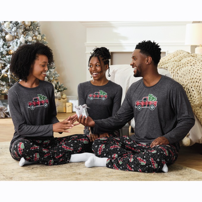 Men's Family Holiday PJ, , large