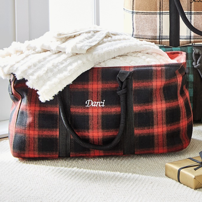 Farmhouse Utility Tote, , large