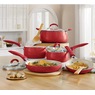 Dolly 10-Piece Aluminum Cookware Set, , large