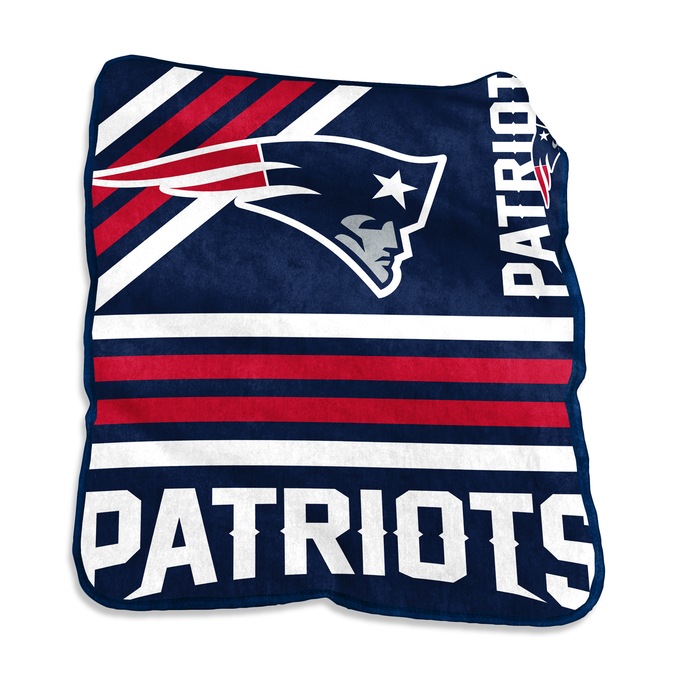 NFL Raschel Plush Throw Blanket, , large