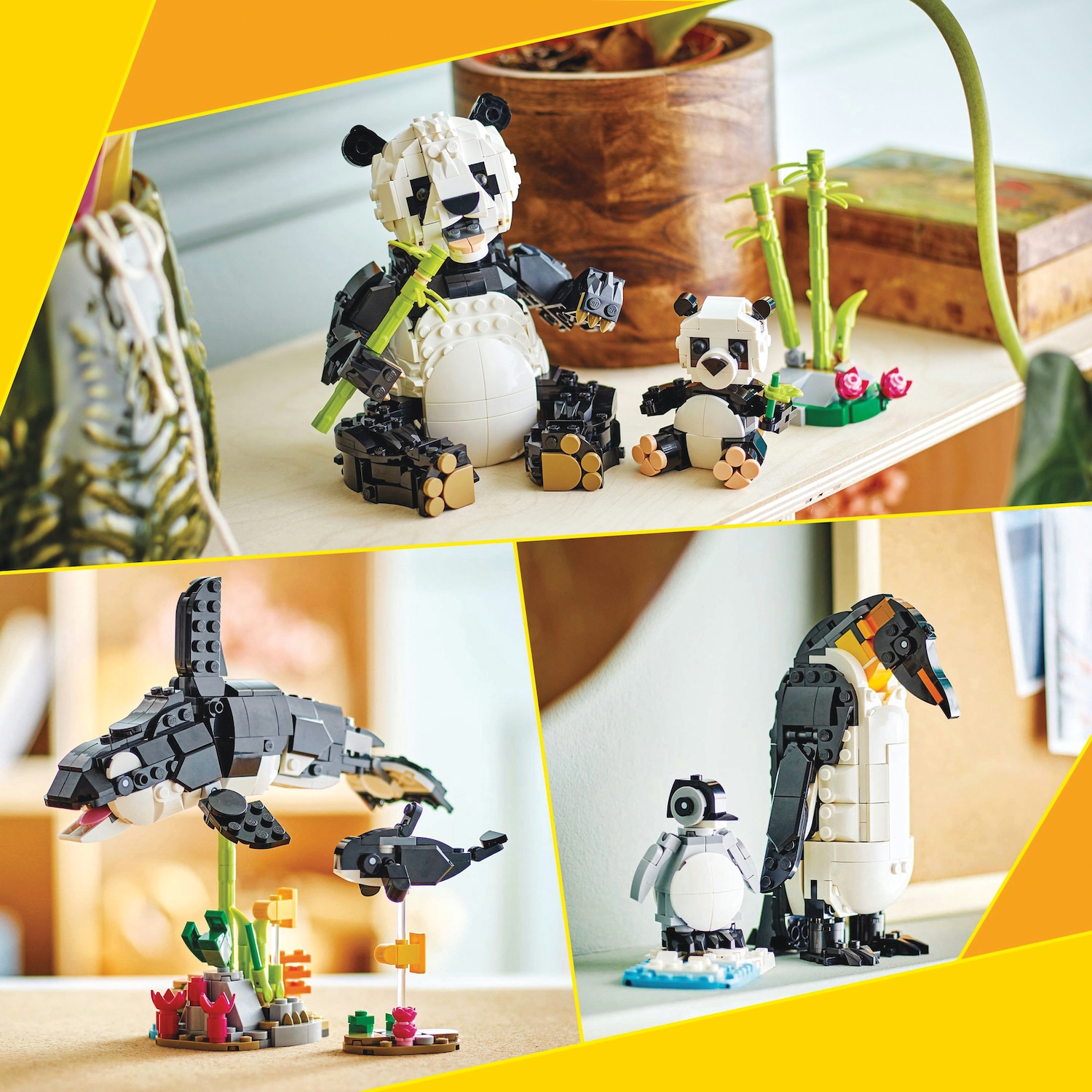 LEGO Creator 3-in-1 Panda Family | Swiss Colony