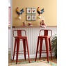 4-Piece Garden Rooster Canvas Set, , large