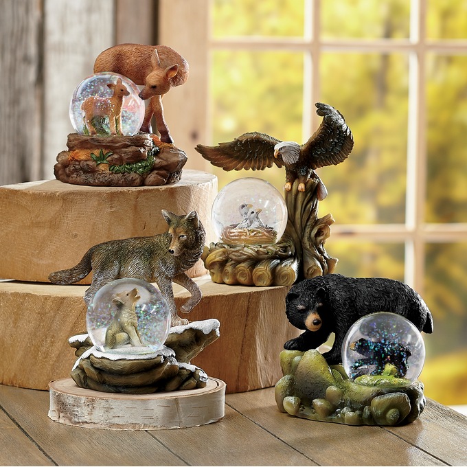 Mini Wilderness Waterglobe, , large