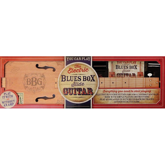Hal Leonard Electric Blues Slide Guitar Kit, , large