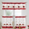 Poinsettia Valance, , large