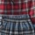 Blue White Plaid Red White Plaid