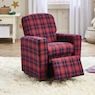 Kids’ Plaid Recliner, , large