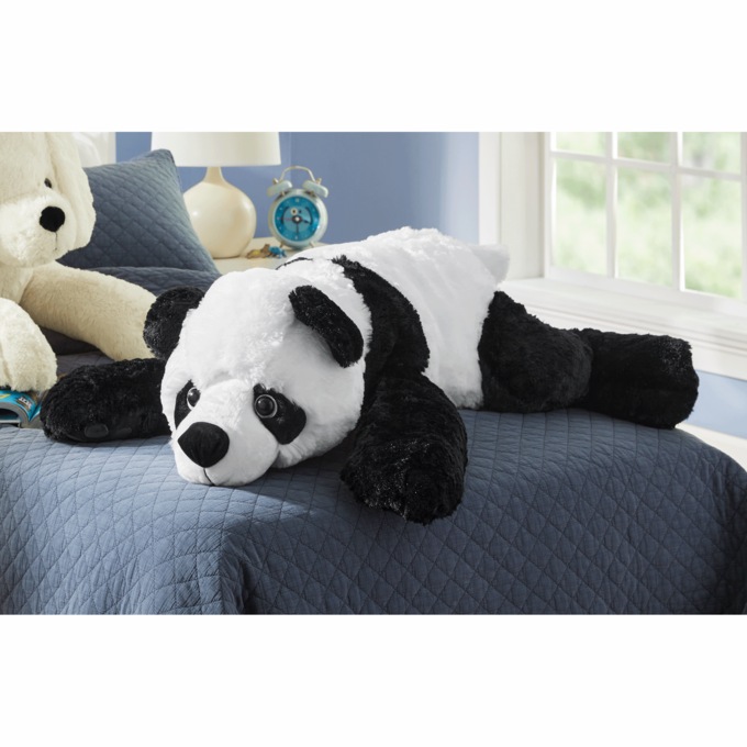 Holiday time jumbo hugging plush clearance