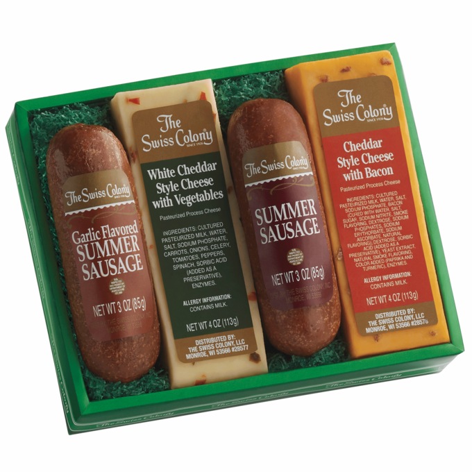 Cheese & Sausage 4-Pack, , large