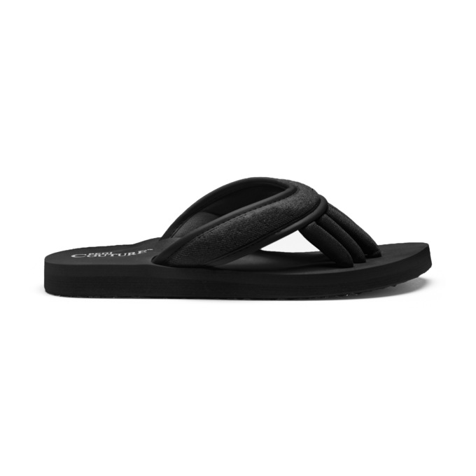 Pedicure Sandal by Pedicouture, Black, large