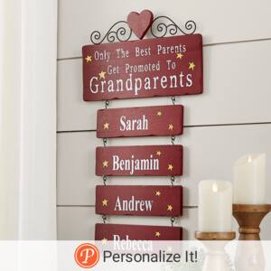 Personalized Grandchild Name Sign, , large