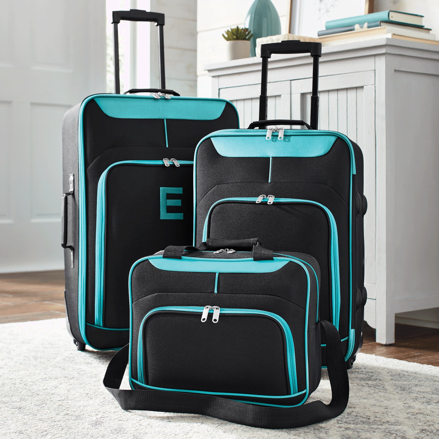 3-Piece Soft-Sided Luggage Set | Swiss Colony