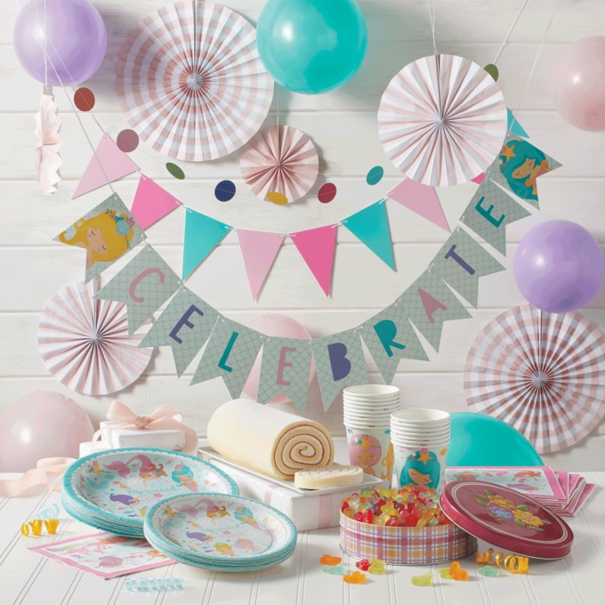 Mermaid Party Kit, , large