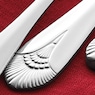 Ginny’s 60-Piece Flatware Set with Caddy, , large