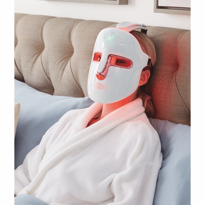 7-Spectrum Light Therapy Face Mask, , large