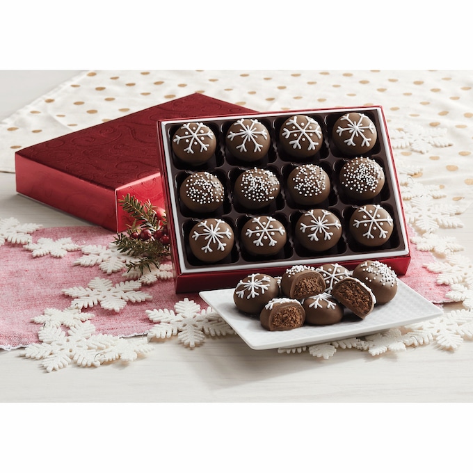 Snowflake Truffles, , large