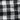 Farmhouse Utility Tote, Black White Check, swatch