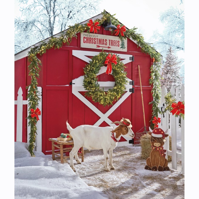 Christmas Trees Metal Sign, , large