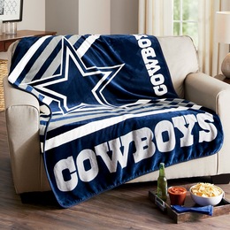 NFL Raschel Plush Throw Blanket, , large