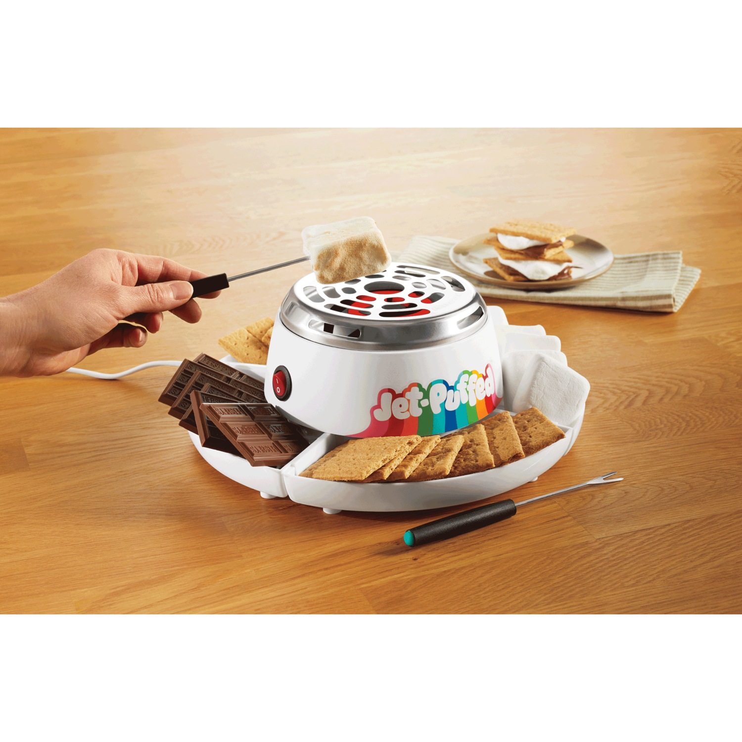 Jet Puffed S'mores Maker | Swiss Colony