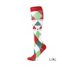 3-Pack Moderate Compression Christmas Socks, , large