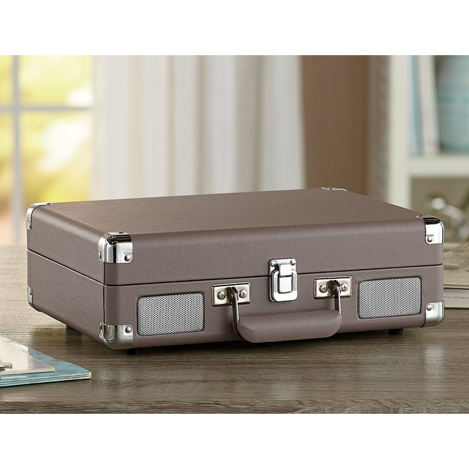 Crosley Portable Bluetooth Suitcase Turntable, , large