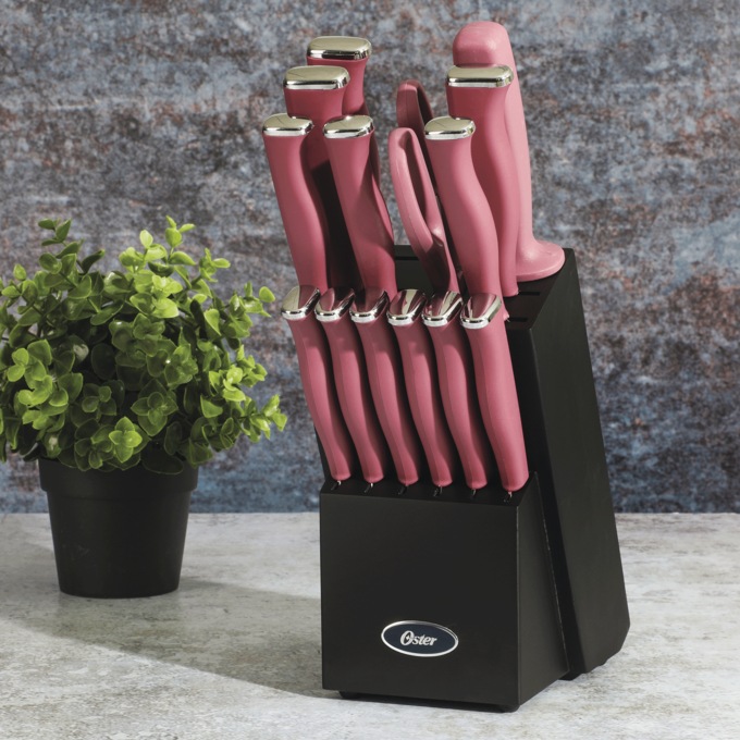 Oster Langmore 15-Piece Cutlery Set, , large
