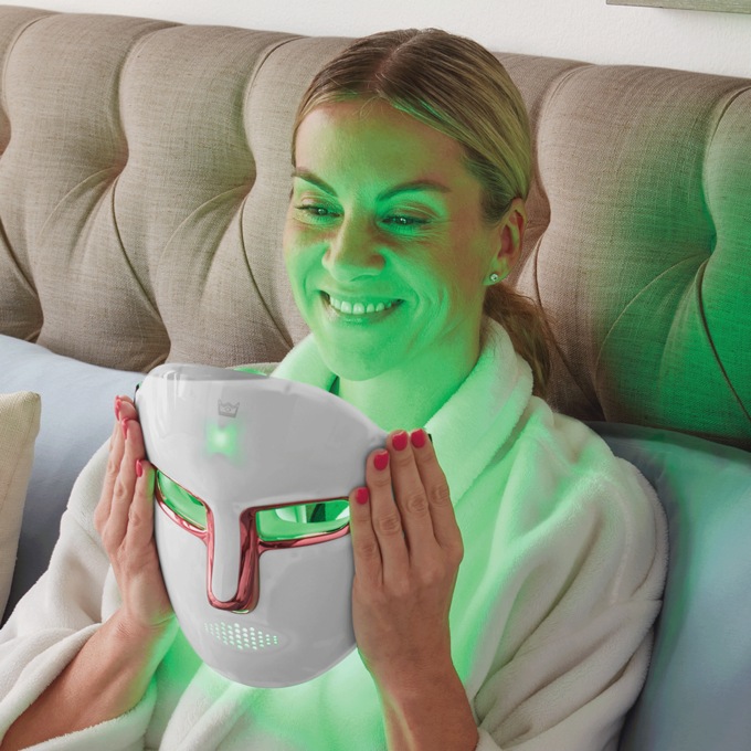 7-Spectrum Light Therapy Face Mask, , large