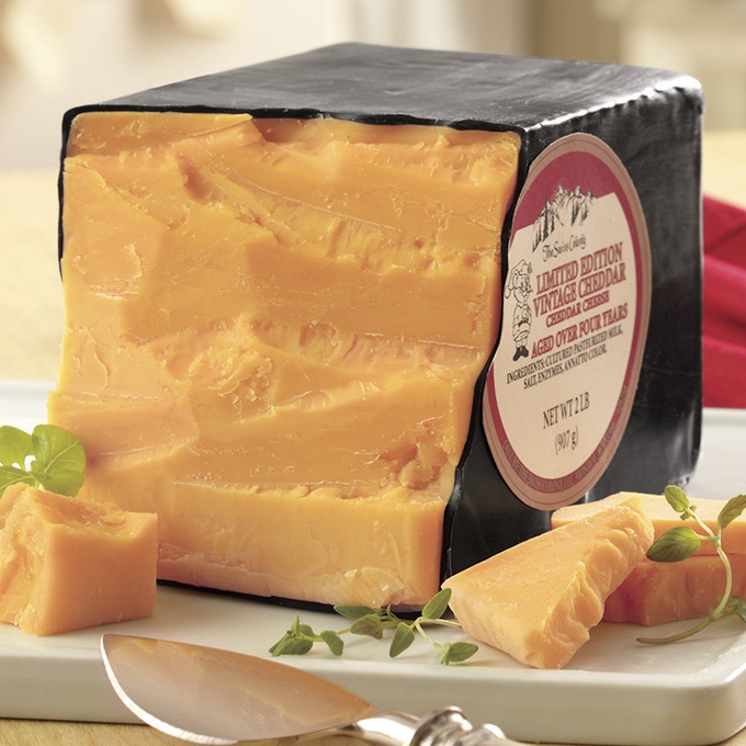 4-year Vintage Cheddar Cheese, , large