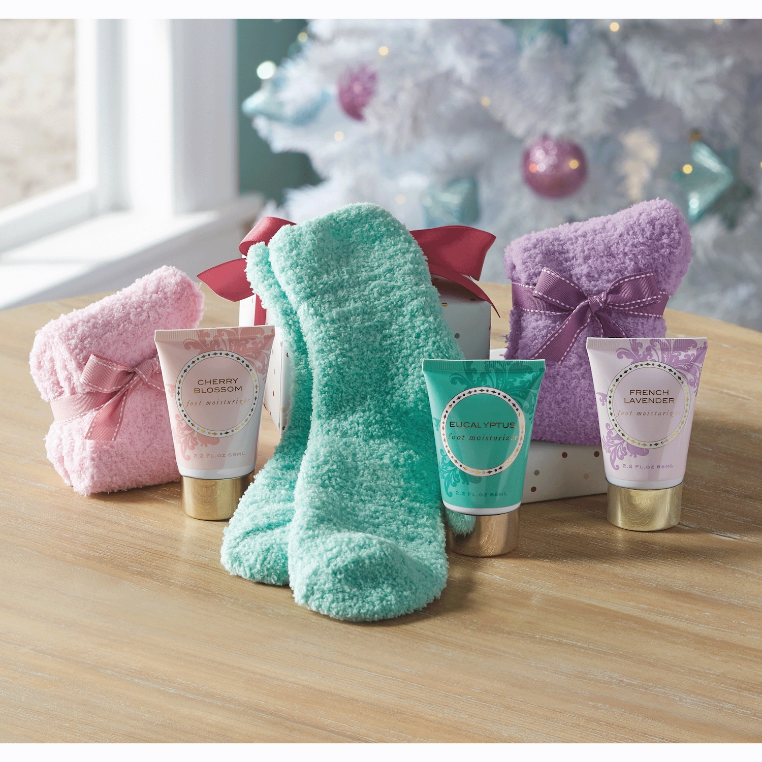 2-Piece Cozy Feet Gift Set | Swiss Colony