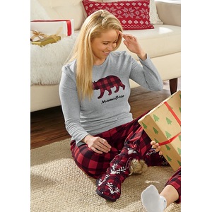 Women's Personalized Cozy PJs, , large