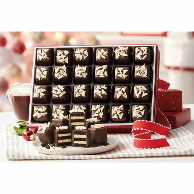 Chocolate Espresso Petits Fours, , large