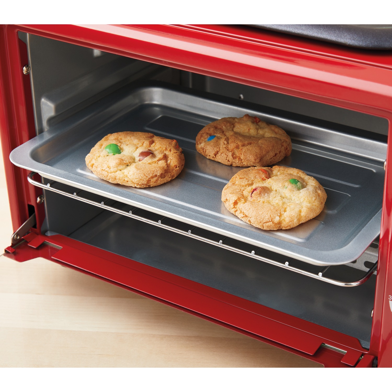 3-in-1 Breakfast Maker with Grill, Bake, Toast & Brew Functions