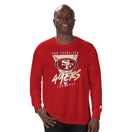 Men&#39;s Long-Sleeve NFL Crewneck Tee, , large