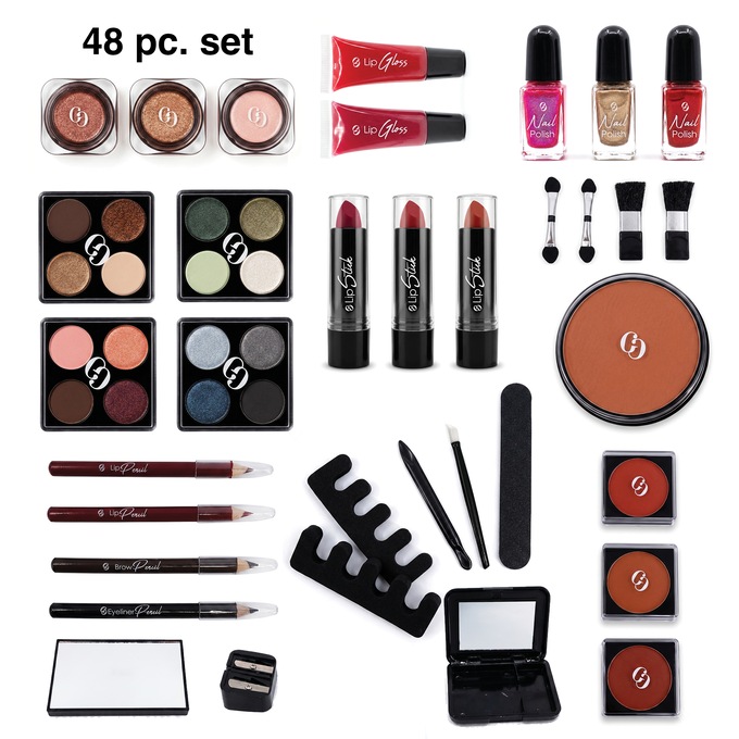 Michael Giordano 48-Piece Blockbuster Makeup Tote, , large