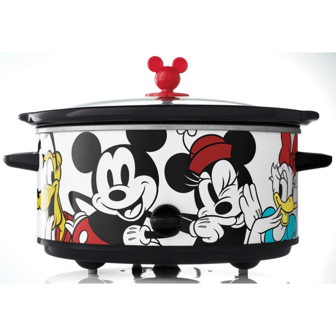 Mickey & Friends 5-Quart Slow Cooker, , large