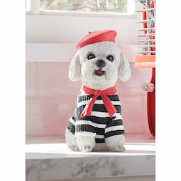 Pierre Poodle Figurine, , large