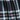 2-Pack Men's Flannel PJ Pants, White Blue Plaids, swatch