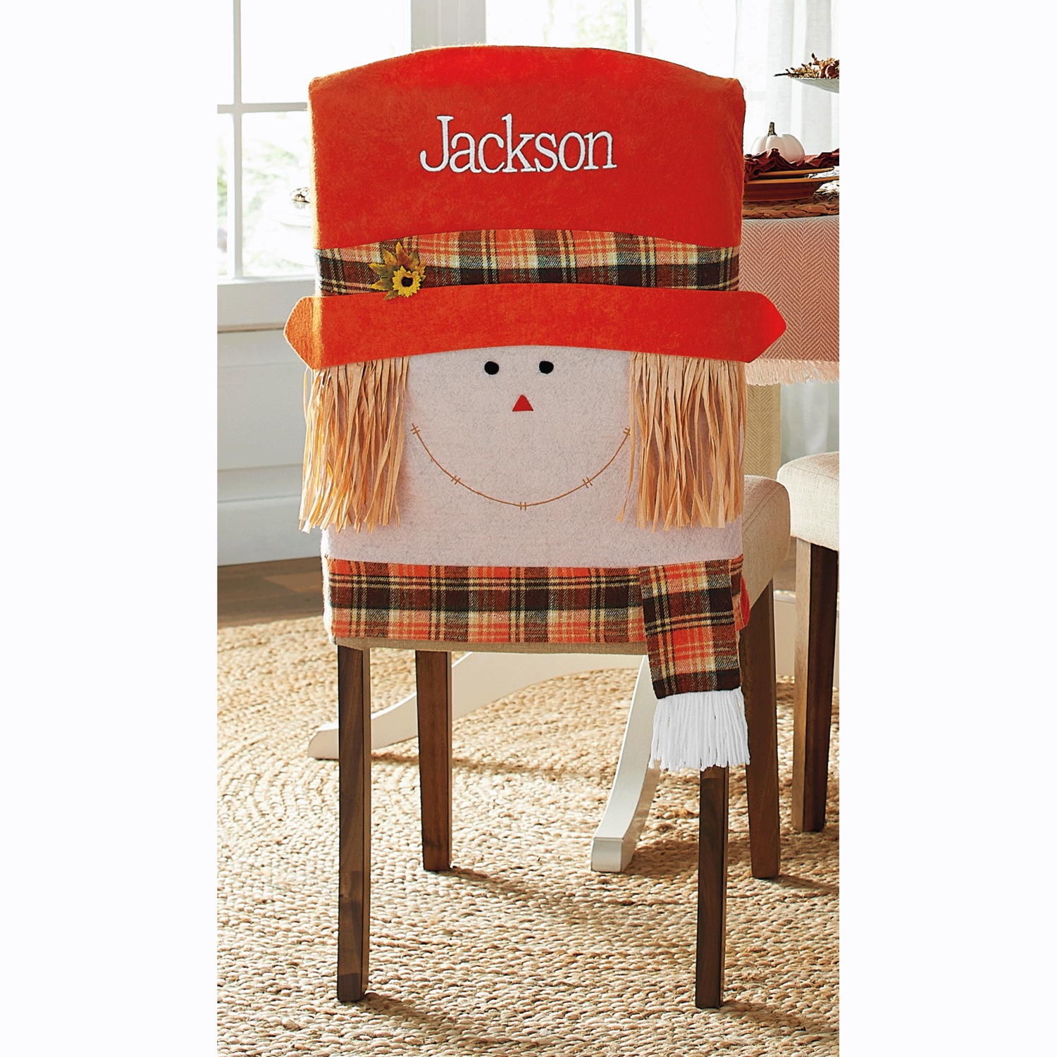 Scarecrow outlet chair covers