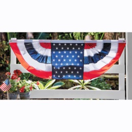 Patriotic Bunting, , large