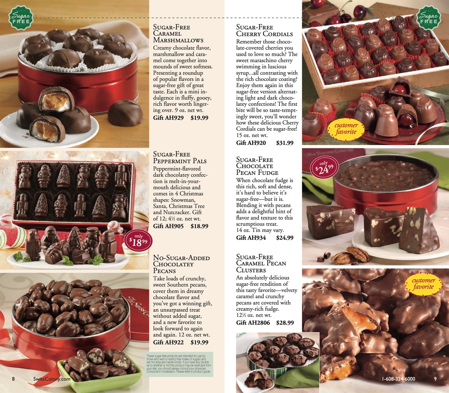 Pages 8 and 9 of 24