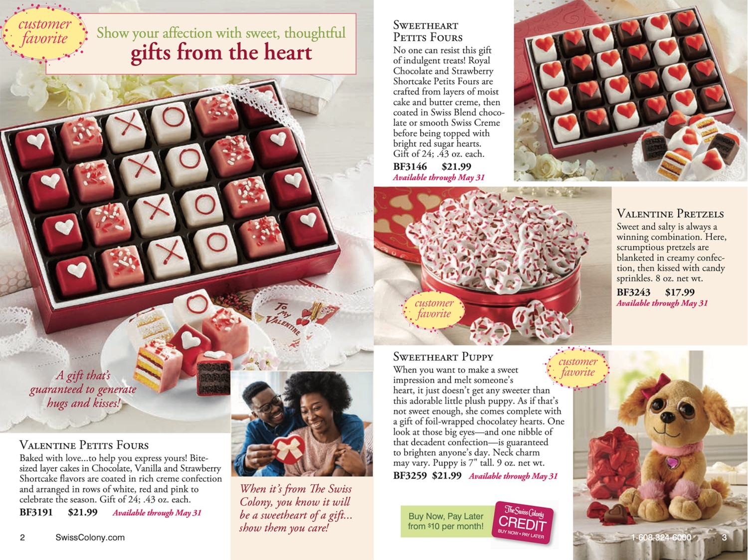 Pages 2 and 3 of 62