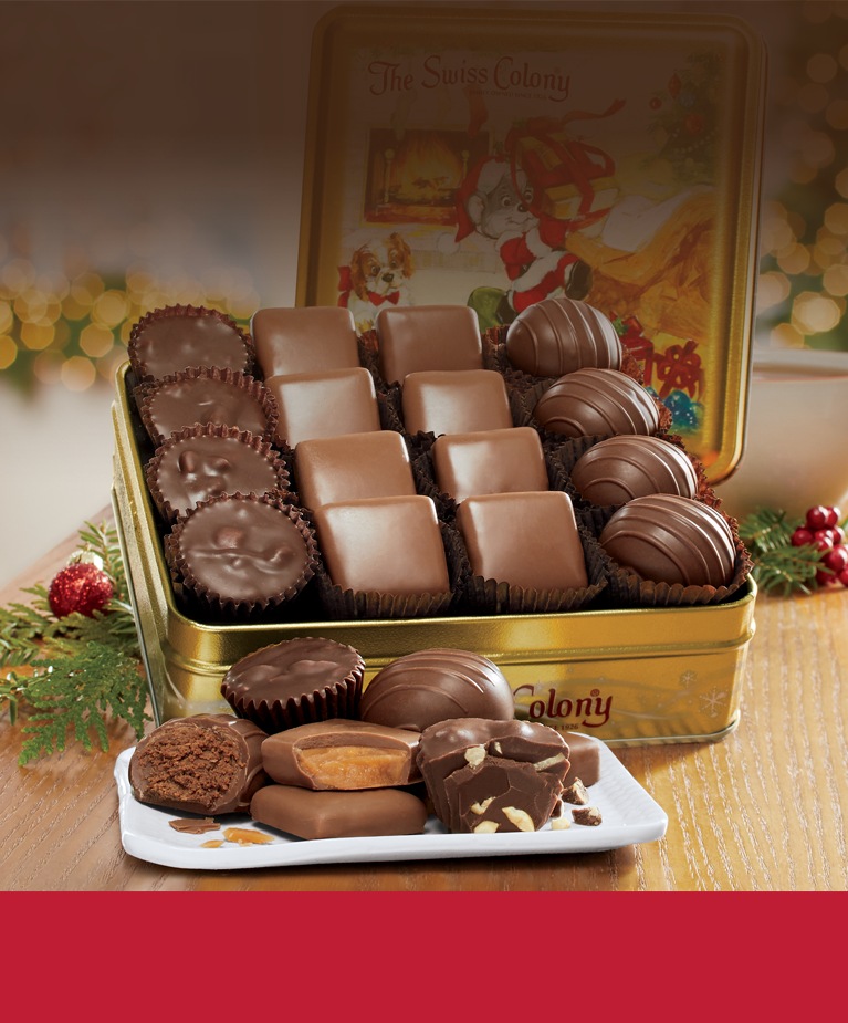 Free Gift, 16 Assorted Chocolates