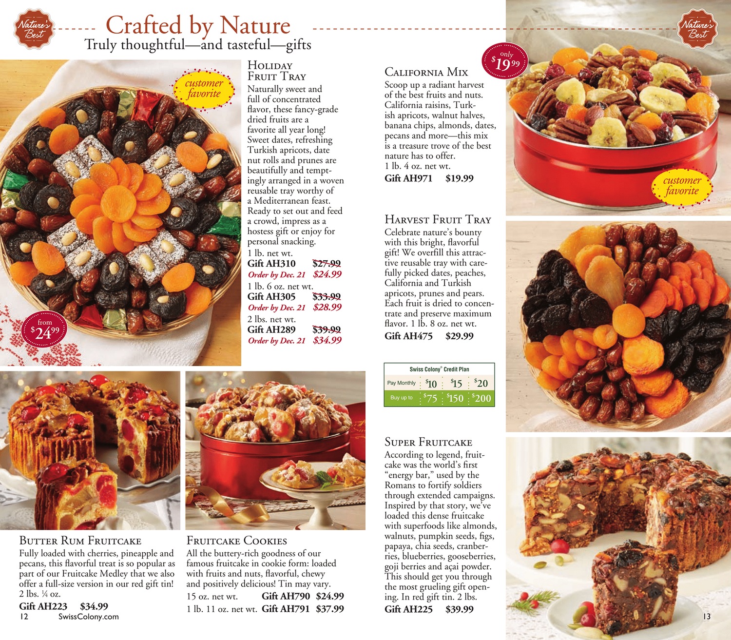 Swiss Colony Christmas Catalog 2019 Christmas Decorations