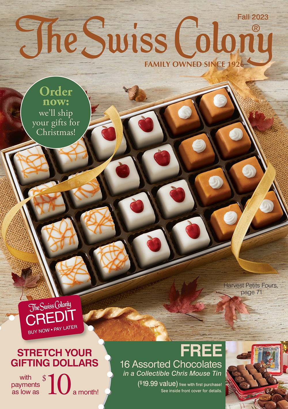 Online Catalogs Swiss Colony