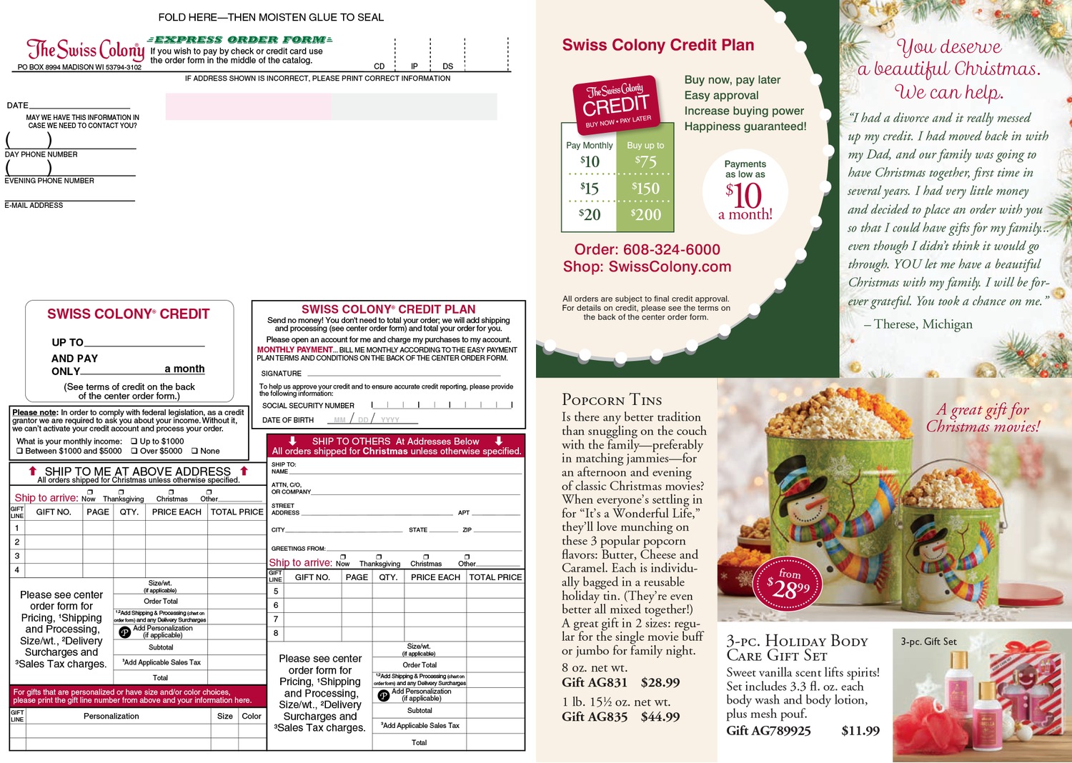 Pages 124 and 125 of 126