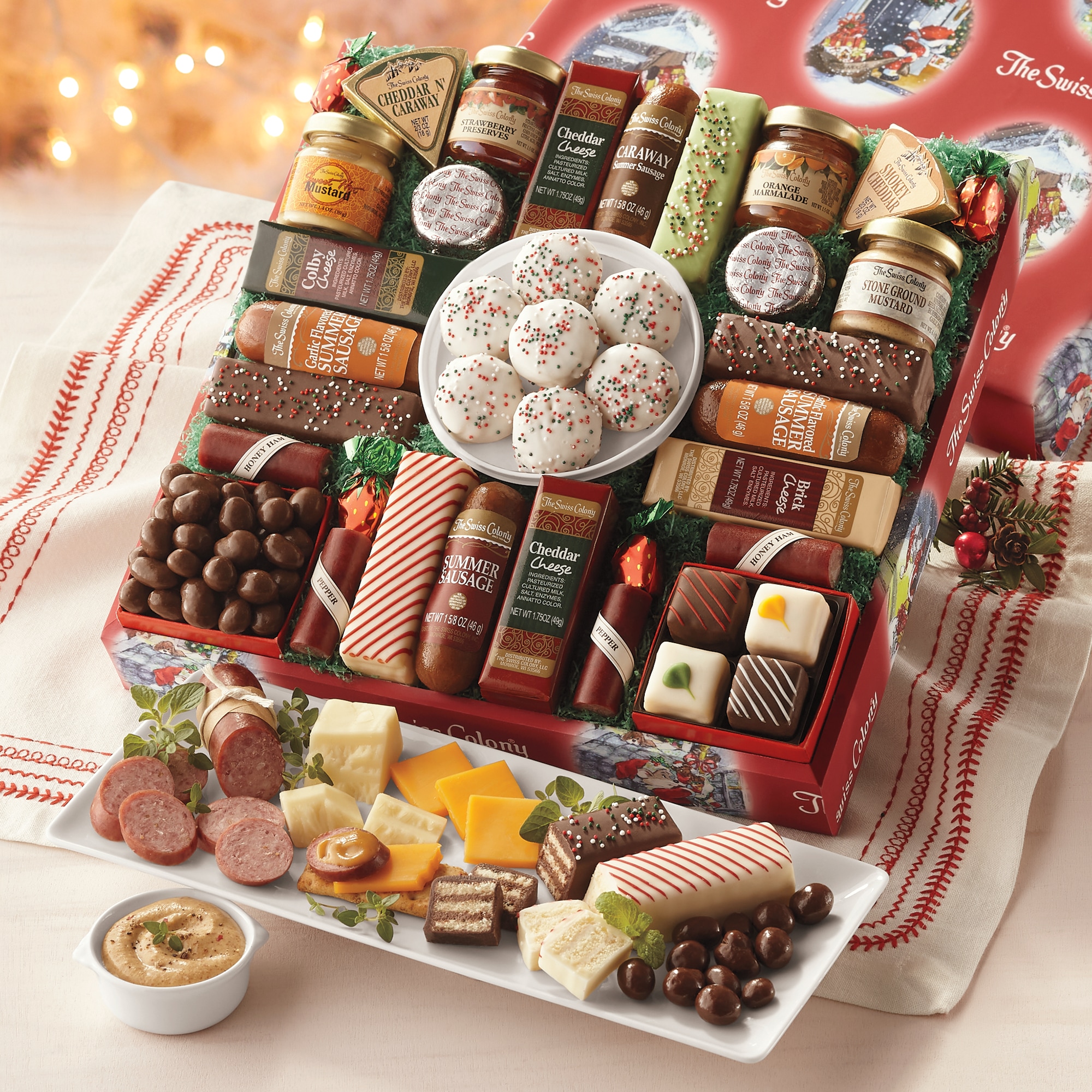 27 Favorites Gourmet Gift Selection | Swiss Colony