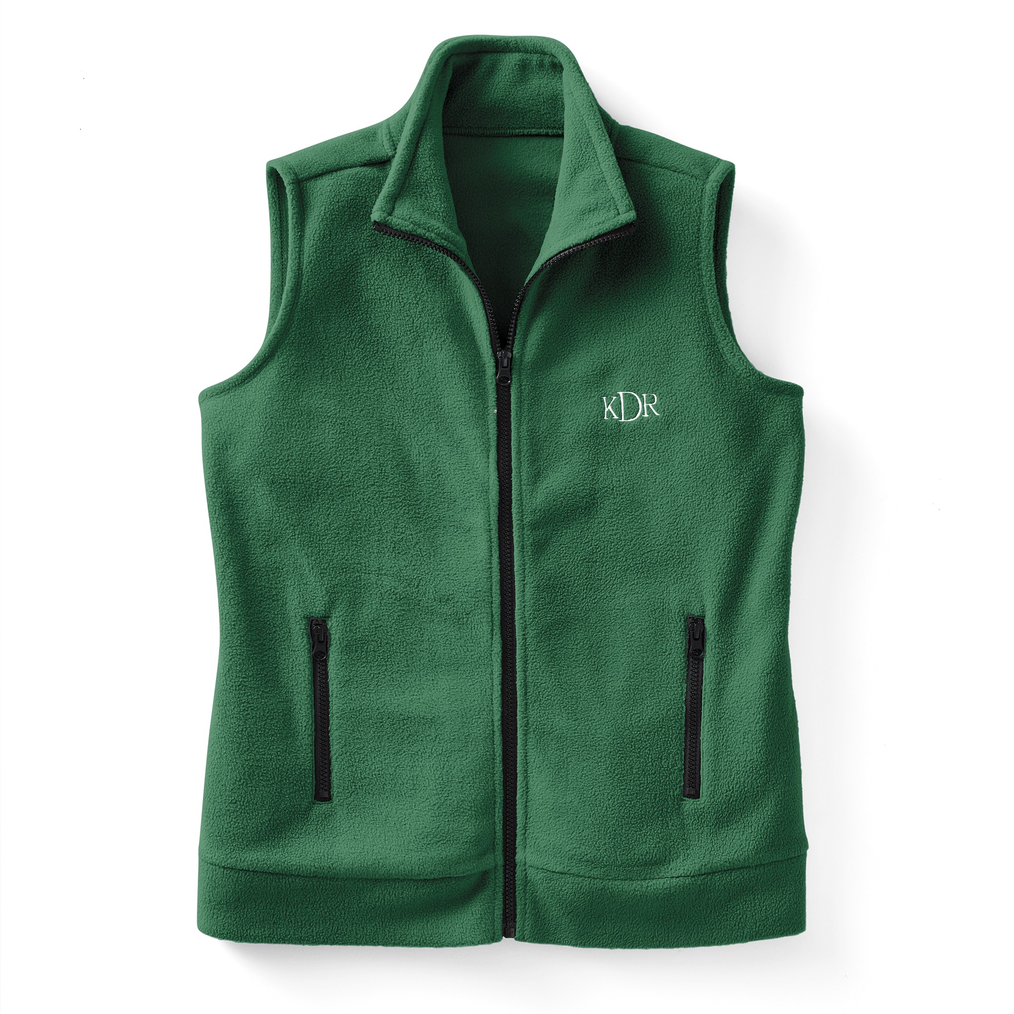 Personalized Women's Fleece Vest | Swiss Colony